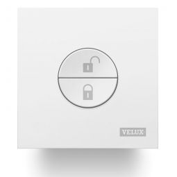 VELUX Active Schalter für Abwesenheit KLN 300 Schließt alle Fenster mit einem Finger-Tipp