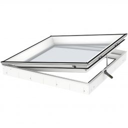 VELUX Flachdachfenster Basis-Element CVU 0225Q 3-fach verglast elektrische Version, für Konvex-Glas oder Flach-Glas