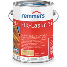 Remmers HK-Lasur 3in1 farblos Premium-Holzlasur auf Lösemittelbasis - schützt effektiv vor Feuchtigkeit im Außenbereich
