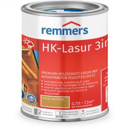 Remmers HK-Lasur 3in1 eiche rustikal RC-360 Premium-Lasur auf Lösemittelbasis - starker Feuchteschutz für außen