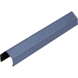 T&J PROTEC Rahmenprofil aus Metall Anthrazit PROTEC-Rahmenprofil aus Metall in Anthrazit, 1800 mm lang, individuell kürzbar – passend für ELDENA und EMDEN Sichtschutzelemente