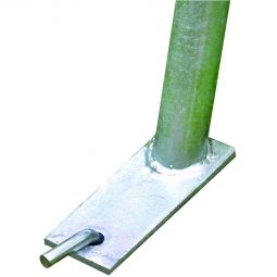 T&J ANATOL Erdnagel für Sturmanker ANATOL Erdnagel, Ø 12 mm, ca. 70 cm lang – ideal zur sicheren Verankerung von Sturmankern bei Windlasten im Außenbereich