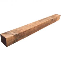 T&J Pfosten für SEELAND Pfosten 9x9 cm, sägerau, kesseldruckimprägniert, Kopf gerade, in 110 und 210 cm Länge erhältlich