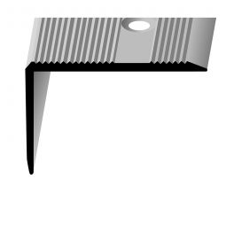 PARKETTFREUND Winkelprofil PF 228 Alu eloxiert Silber Schrauben und Dübel Übergangsschiene grau verschiedene Varianten, bis 2m