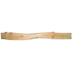 T&J Bonanza Zaunbrett MATTEO Eiche 240 cm Geschnitten aus Eichenholz, Bretter ca. 20 mm stark und ca. 15 bis 30 cm breit, gehobelt