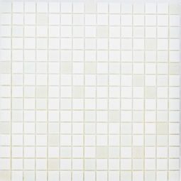 Wellker Glasmosaik White Mix 32,6x32,6 cm Mosaikfliesen 4 mm vielseitig einsetzbar