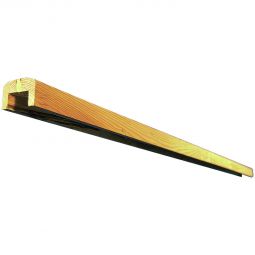 T&J Abdeckleiste für Sichtschutzzaun NEWA Abdeckleiste für Sichtschutzzaun NEWA aus sibirischer Lärche, 180x6,8x4,5 cm, mit 45 mm breiter und 2 cm tiefer Aussparung