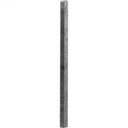 T&J Pfosten für NIGHTLINE Kopf gerundet Pfosten für NIGHTLINE, 9x9x190 cm, kesseldruckimprägniert & dunkelgraufarbig – aus Kiefer/Fichte, mit gerundetem Pfostenkopf