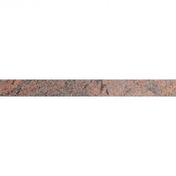 Wellker Sockelfliesen Multicolor rot poliert gefast 8x61 cm, Stärke 10 mm