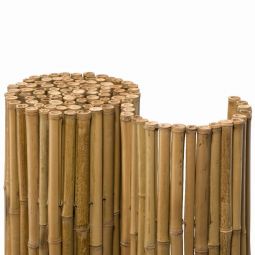 NOOR Bambusmatte Deluxe Sichtschutzmatte verschiedene Größen