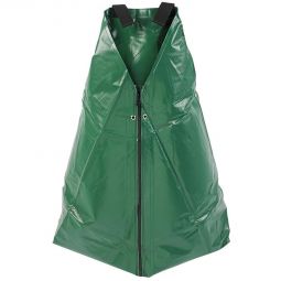 NOOR Bewässerungssack Frogbag PRO 100 L grün Premium-Bewässerungssack mit 100 L Volumen, 6–8 Std. Wasserabgabe, aus PVC 420 g/m², UV-beständig, mit Diebstahlschutz