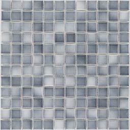 Keramikmosaik Grau Melage 33x33 cm Mosaikfliesen 4 mm auch als Muster erhältlich