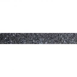 Wellker Sockelfliesen Blue Pearl poliert gefast 8x61 cm, Stärke 10 mm