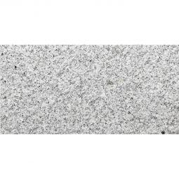 Wellker Granitfliesen China hellgrau geflammt gebürstet 30,5x61 cm, Stärke 10 mm