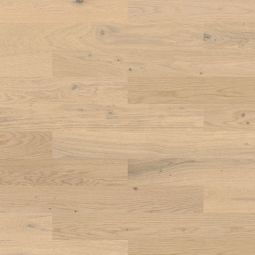 HARO Parkett Landhausdiele 4000 NF Prestige Eiche lichtweiß Sauvage Helle Tönung, rustikale Sortierung, pflegeleichter Oberflächenschutz, Abmessungen 10x120x1000 mm 