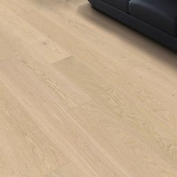HARO Parkett Landhausdiele 4000 TC 180 4V Eiche lichtweiß Markant naturaDur Harmonisch gemasert, matt versiegelt, pflegeleichte Oberfläche