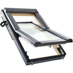Roto Schwingfenster Konfigurator Designo R6 H200 Holz Aluminium Dachfenster individuelle Konfiguration, geeignet für Wohnräume