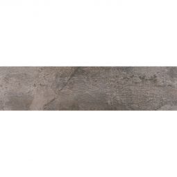 Wellker Fliesen Feinsteinzeug Guayama anthrazit matt rektifiziert 30x120 cm, Stärke 10 mm
