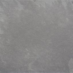 Wellker Granitfliesen Schiefer schwarz grau naturrauh kalibriert 60x60 cm, Stärke 10 mm