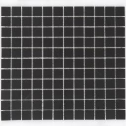 Keramikmosaik Feinsteinzeug Black matt Mosaikfliesen 5 mm verschiedene Größe, auch als Muster erhältlich