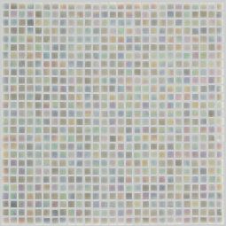 Wellker Glasmosaik Tena Light Grey 29,6x29,6 cm Mosaikfliesen 4 mm vielseitig einsetzbar