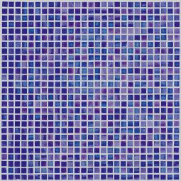 Wellker Glasmosaik Tena Violett Blue 29,6x29,6 cm Mosaikfliesen 4 mm vielseitig einsetzbar