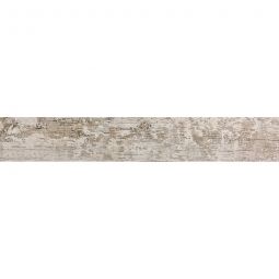 Fliesen Dakota Weiss glasiert matt & rektifiziert 15x90 cm Stärke 10 mm 1 Pack = 8 Stück, auch als Muster erhältlich