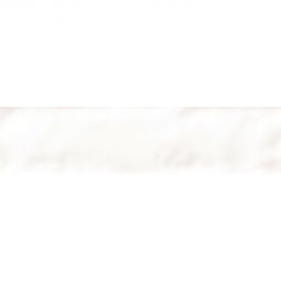 Wellker Wandfliese Loft Weiß glasiert glänzend Rundkante 6x25 cm Stärke 10 mm auch als Muster erhältlich
