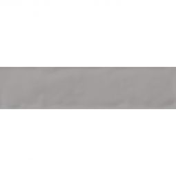 Wellker Wandfliese Loft Dunkelgrau glasiert glänzend Rundkante 6x25 cm Stärke 10 mm auch als Muster erhältlich