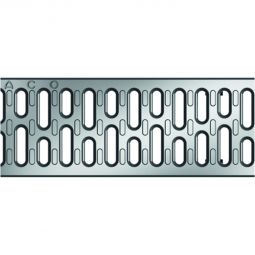 ACO Drainlock Stegrost Edelstahl für Multiline und XtraDrain Rinnen V100