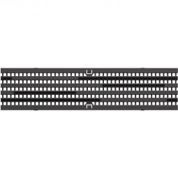 ACO Self Microgrip Längsstabrost Kunststoff für Linienentwässerung Passend für ACO-Rinnen: Euroline, Euroline 60, Hexaline, 500 mm lang