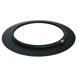 ACO Abdichtungsflansch für Rückstauverschlüsse und Hebeanlagen Mit Spannband für Einbau in WU-Beton, schützt vor drückendem Grundwasser bis zu 0,2 bar  (entspricht ca. 2 m Wassersäule) 