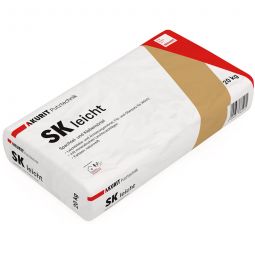 AKURIT SK leicht Spachtel- und Klebemörtel für innen und außen Körnung 0-1 mm, 20 kg Sack
