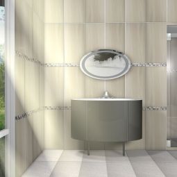 Wellker Wandfliesen Corazal beige matt Rundkante 30x60 cm, Stärke 10 mm