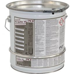 PCI Apoflex W Polyurethan-Abdichtung Beige 5kg Kombi Gebinde, für wasser und chemikalienbelastete Flächen