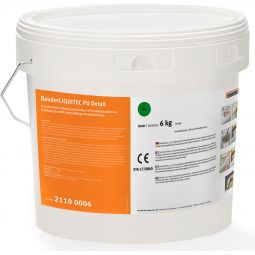 Bauder LIQUITEC PU Detail 6 kg Eimer,  3,1 kg/qm