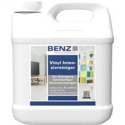 BENZ PROFESSIONAL Vinyl Intensivreiniger Bodenreiniger für hartnäckig verschmutzte Vinylböden