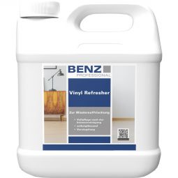 BENZ PROFESSIONAL Vinyl Refresher farblos Bodenpflege zum Neuaufbau einer pflegenden Schutzschicht