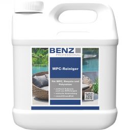 BENZ PROFESSIONAL WPC-Reiniger umweltfreundliches Reinigungskonzentrat