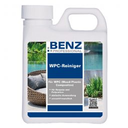 BENZ PROFESSIONAL WPC-Reiniger umweltfreundliches Reinigungskonzentrat