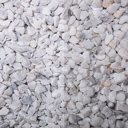 Edelsplitte Carrara Splitt 8-12 mm Körnung