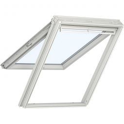 VELUX Klapp-Schwing-Fenster GPL 3068 Manuell Holz klar lack Alu ENERGIE Dachfenster erhöhter Hagelschutz