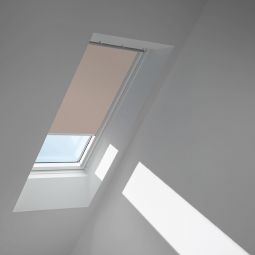 VELUX Verdunkelungs-Rollo Helltaupe 4580 Schutz gegen Hitze, für verschiedene VELUX-Dachfenster geeignet
