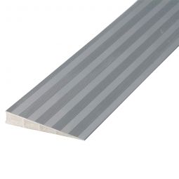 BLANKE Übergangsprofil DRIVE Aluminium silberfarben matt 10mm Länge 2,5m, Stärke 1,0mm, Höhe 10,0 mm, für stufenlose Fahrübergänge von Fliesenböden