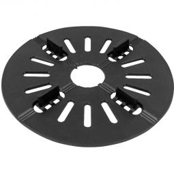 ferax SAFEST EPDM Fugenteiler rund Ø 130 mm Doppelboden-System Fugenteiler zur 3 mm Fugenbildung und Entkopplung im SAFEST®-System