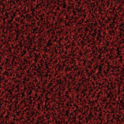 forbo Fußmatte Fußabstreifer Coral Brush 5723 cardinal red für hohen Laufverkehr geeignet, verschiedene Größen