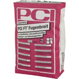 PCI FT Fugenbreit Fugenmörtel für Spaltklinker und großformatige Steingut und Steinzeugplatten, verschiedene Farben