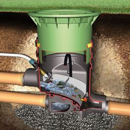 GRAF Externer Optimax-Filter selbstreinigend