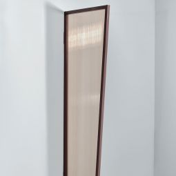 gutta Vordachseitenblende B1 Braun Stegplatte Bronze 45x60x200cm, Aluminium Rahmen mit Bronze Stegplatte


















































