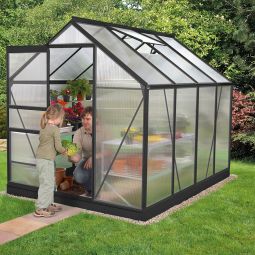 Vitavia Gewächshaus Venus Tomatenhaus Schwarz Verschiedene Größen und Varianten